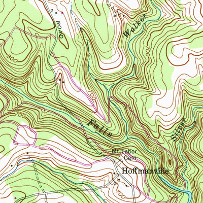 United States Geological Survey Lineboro, MD-PA (1953, 24000-Scale) digital map