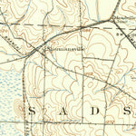 United States Geological Survey Linesville, PA (1906, 62500-Scale) digital map