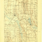 United States Geological Survey Linesville, PA (1908, 62500-Scale) digital map
