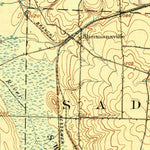 United States Geological Survey Linesville, PA (1908, 62500-Scale) digital map