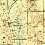 United States Geological Survey Linesville, PA (1908, 62500-Scale) digital map