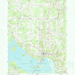 United States Geological Survey Linesville, PA (1959, 24000-Scale) digital map