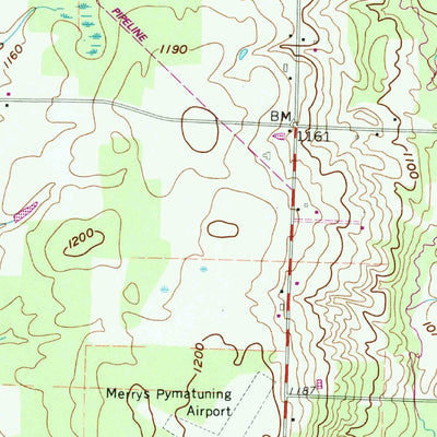 Linesville, PA (1959, 24000-Scale) Map by United States Geological ...