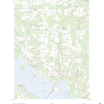 United States Geological Survey Linesville, PA (2023, 24000-Scale) digital map