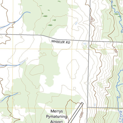 United States Geological Survey Linesville, PA (2023, 24000-Scale) digital map