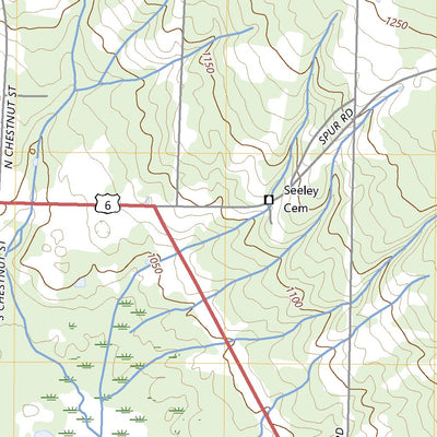 United States Geological Survey Linesville, PA (2023, 24000-Scale) digital map