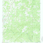 United States Geological Survey Lineville East, AL (1970, 24000-Scale) digital map