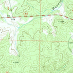 United States Geological Survey Lineville East, AL (1970, 24000-Scale) digital map