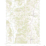 United States Geological Survey Lineville, IA (2022, 24000-Scale) digital map