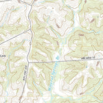 United States Geological Survey Lineville, IA (2022, 24000-Scale) digital map