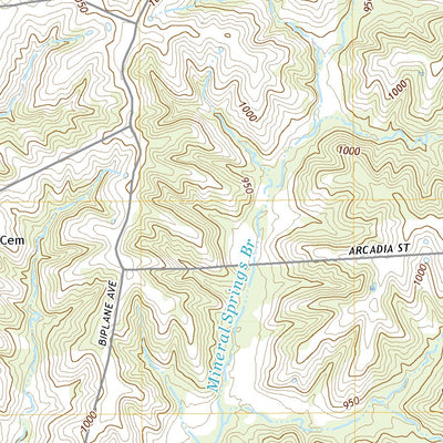 United States Geological Survey Lineville, IA (2022, 24000-Scale) digital map