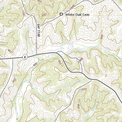 United States Geological Survey Lineville, IA (2022, 24000-Scale) digital map
