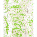 United States Geological Survey Lineville, IA-MO (1964, 24000-Scale) digital map