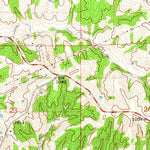 United States Geological Survey Lineville, IA-MO (1964, 24000-Scale) digital map