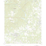 United States Geological Survey Lineville West, AL (2021, 24000-Scale) digital map