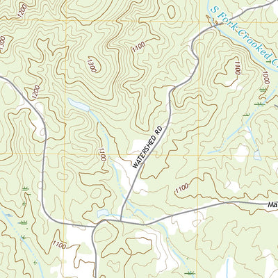 United States Geological Survey Lineville West, AL (2021, 24000-Scale) digital map