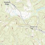 United States Geological Survey Lineville West, AL (2021, 24000-Scale) digital map