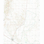 United States Geological Survey Lingle, WY (1963, 24000-Scale) digital map