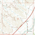 United States Geological Survey Lingle, WY (1963, 24000-Scale) digital map