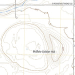United States Geological Survey Lingo, NM (2023, 24000-Scale) digital map