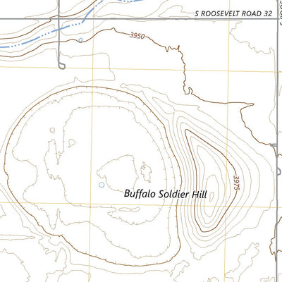 United States Geological Survey Lingo, NM (2023, 24000-Scale) digital map
