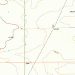 United States Geological Survey Lingo, NM-TX (1970, 24000-Scale) digital map