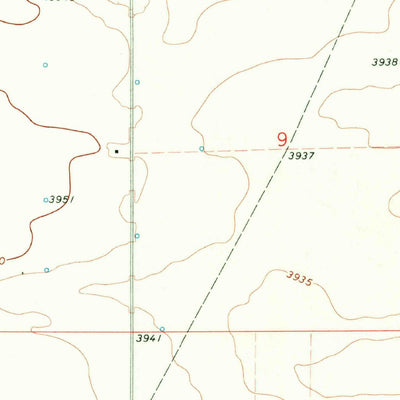 United States Geological Survey Lingo, NM-TX (1970, 24000-Scale) digital map