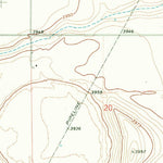 United States Geological Survey Lingo, NM-TX (1970, 24000-Scale) digital map