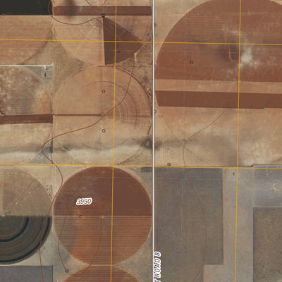 United States Geological Survey Lingo, NM-TX (2010, 24000-Scale) digital map