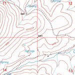 United States Geological Survey Lingshire, MT (2001, 24000-Scale) digital map