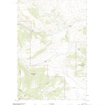 United States Geological Survey Lingshire, MT (2020, 24000-Scale) digital map
