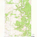 United States Geological Survey Lingshire NE, MT (1966, 24000-Scale) digital map