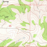 United States Geological Survey Lingshire NE, MT (1966, 24000-Scale) digital map