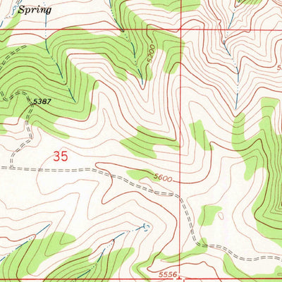 United States Geological Survey Lingshire NE, MT (1966, 24000-Scale) digital map