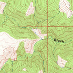 United States Geological Survey Lingshire NE, MT (1966, 24000-Scale) digital map