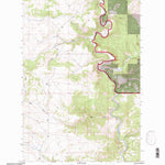 United States Geological Survey Lingshire NE, MT (1995, 24000-Scale) digital map