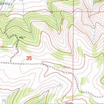 United States Geological Survey Lingshire NE, MT (1995, 24000-Scale) digital map