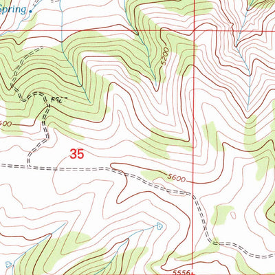 United States Geological Survey Lingshire NE, MT (1995, 24000-Scale) digital map