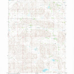United States Geological Survey Linke Lake, NE (1982, 24000-Scale) digital map
