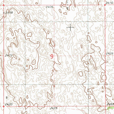 United States Geological Survey Linke Lake, NE (1982, 24000-Scale) digital map