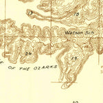 United States Geological Survey Linn Creek, MO (1932, 48000-Scale) digital map