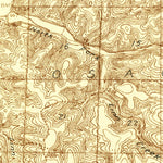 United States Geological Survey Linn Creek, MO (1932, 48000-Scale) digital map