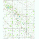 United States Geological Survey Linn Grove, IN (1962, 24000-Scale) digital map