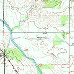 United States Geological Survey Linn Grove, IN (1962, 24000-Scale) digital map