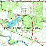 United States Geological Survey Linn Grove, IN (1962, 24000-Scale) digital map
