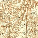 United States Geological Survey Linn, MO (1934, 48000-Scale) digital map