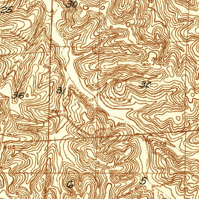 United States Geological Survey Linn, MO (1934, 48000-Scale) digital map