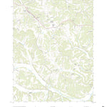 United States Geological Survey Linn, MO (2021, 24000-Scale) digital map
