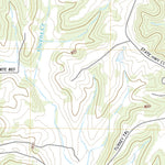 United States Geological Survey Linn, MO (2021, 24000-Scale) digital map