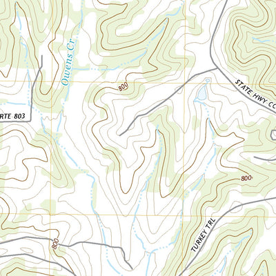 United States Geological Survey Linn, MO (2021, 24000-Scale) digital map